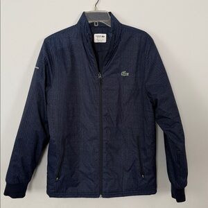 Lacoste Navy Lightweight Puffer Jacket